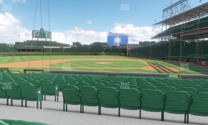 Wrigley Field - Section 113 Seat View