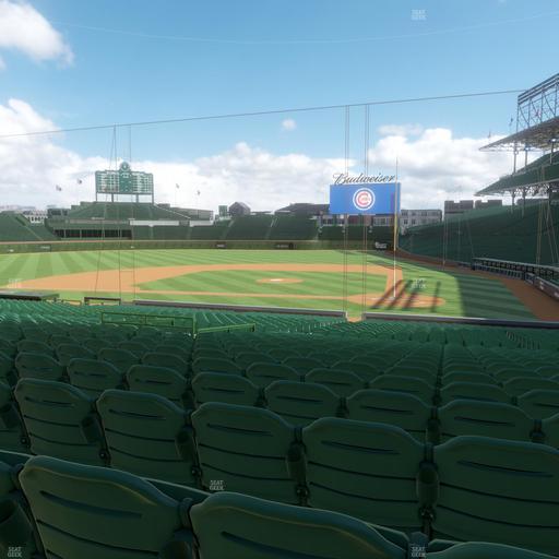 Wrigley Field - Section 114 Seat View