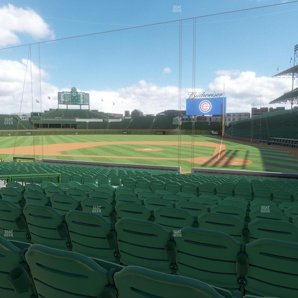 Wrigley Field - Section 114 Seat View