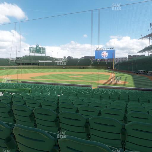 Wrigley Field - Section 114 Seat View