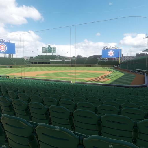 Wrigley Field - Section 115 Seat View