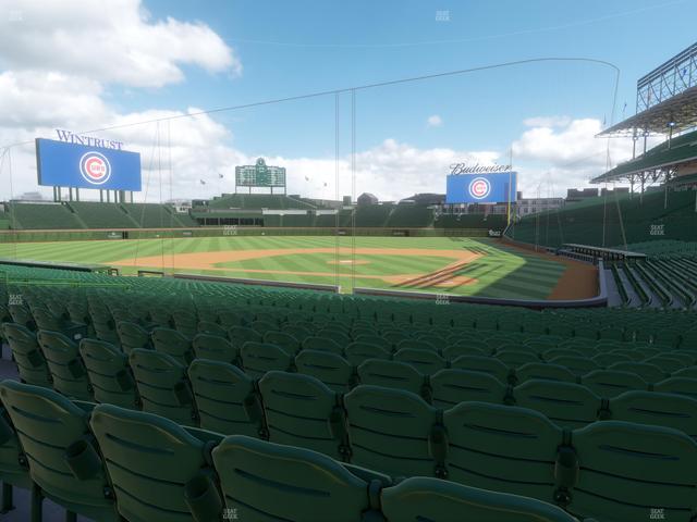 Wrigley Field - Section 115 Seat View