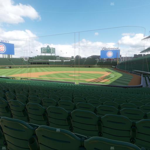 Wrigley Field - Section 115 Seat View