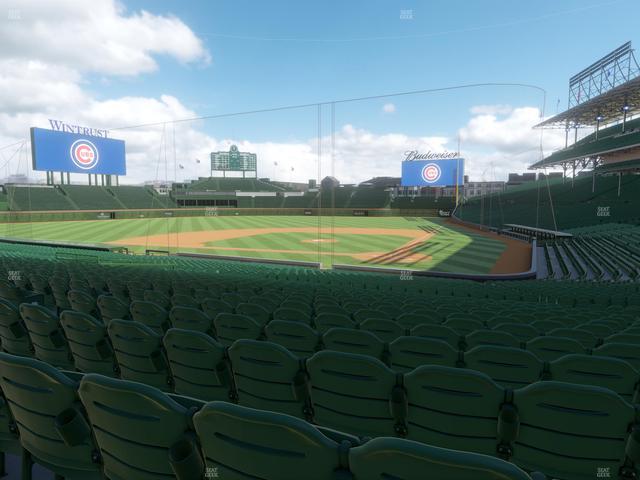 Wrigley Field - Section 115 Seat View
