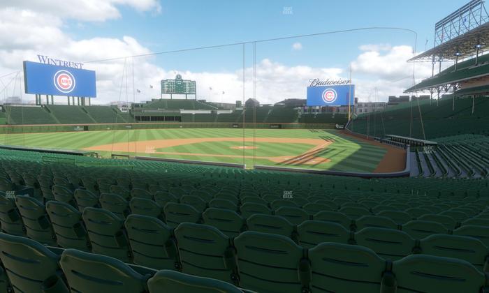 Wrigley Field - Section 115 Seat View