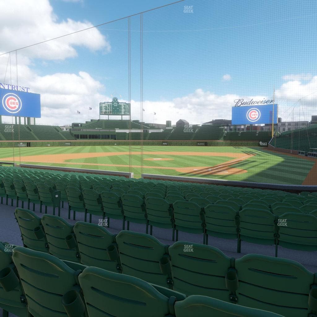 Wrigley Field - Section 115 Seat View