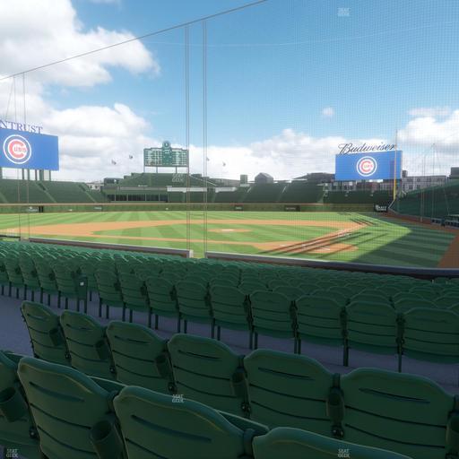 Wrigley Field - Section 115 Seat View