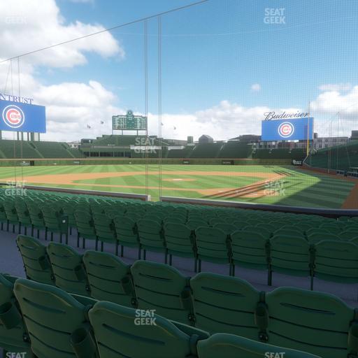Wrigley Field - Section 115 Seat View