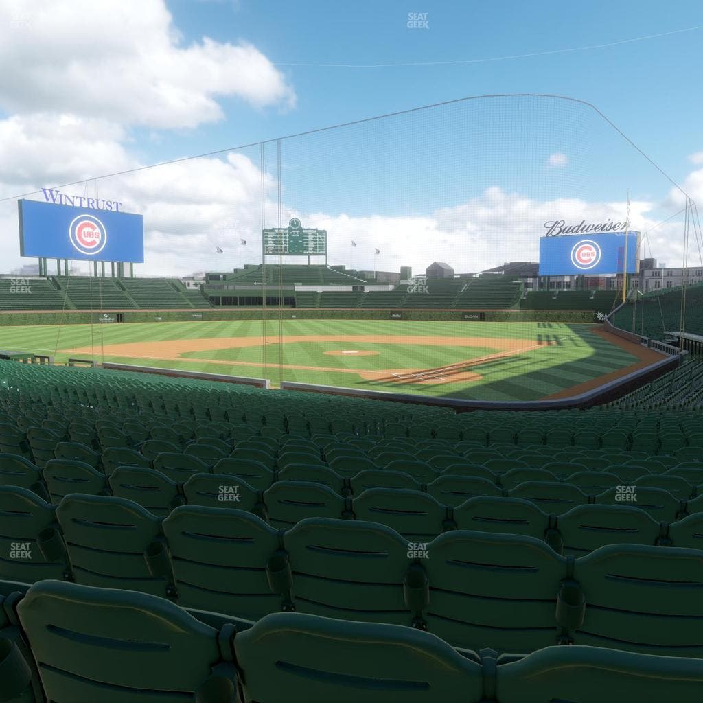 Wrigley Field - Section 116 Seat View