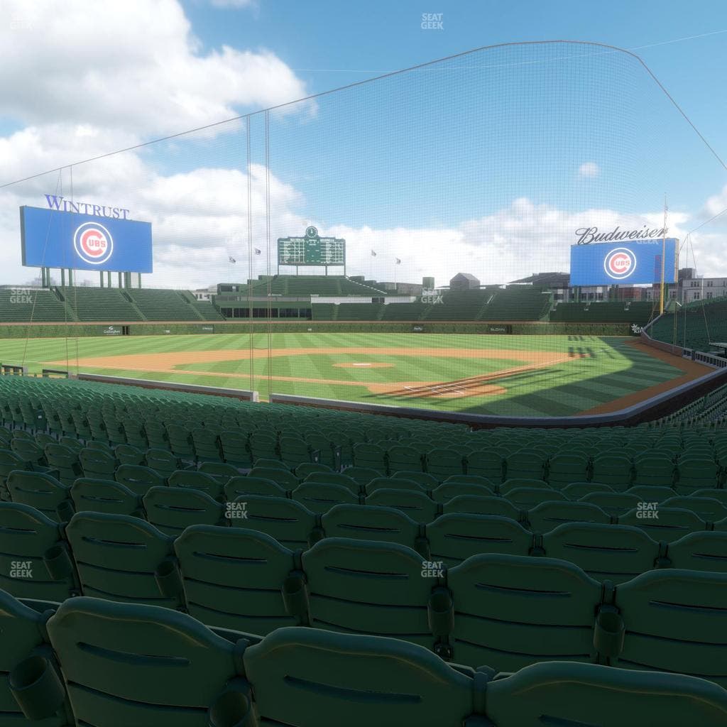 Wrigley Field - Section 116 Seat View