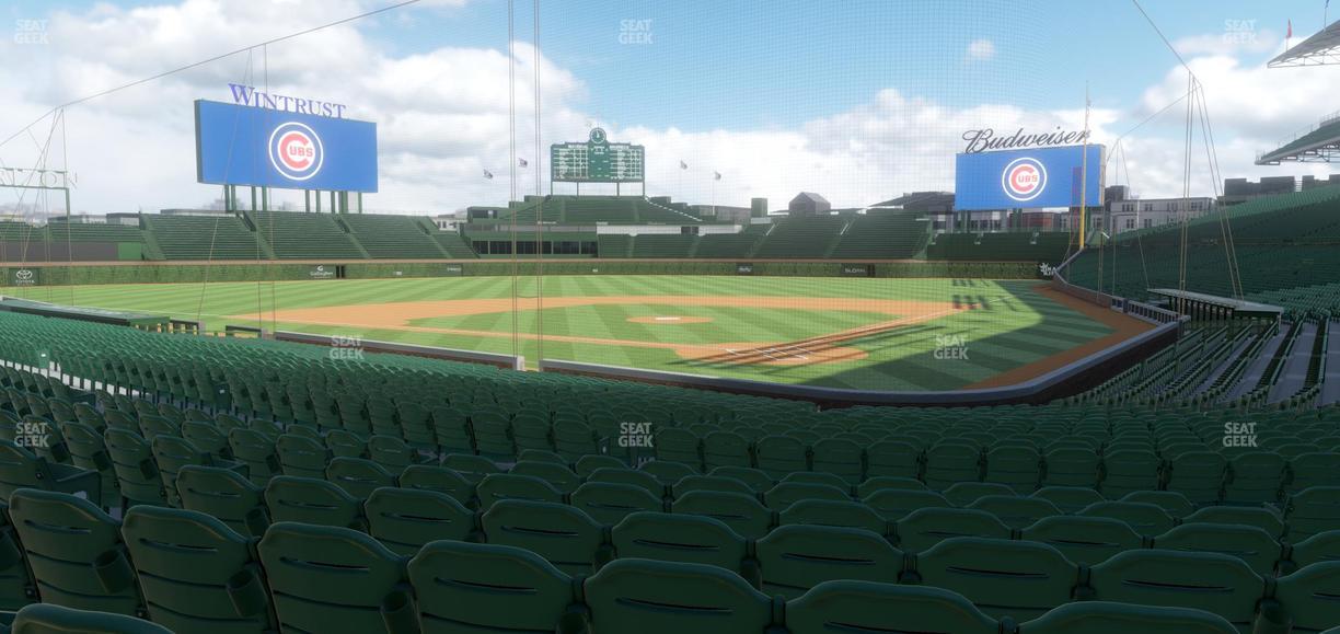 Wrigley Field - Section 116 Seat View