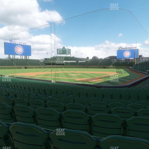 Wrigley Field - Section 116 Seat View