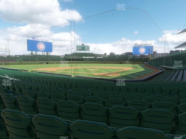 Wrigley Field - Section 116 Seat View
