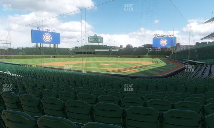 Wrigley Field - Section 116 Seat View