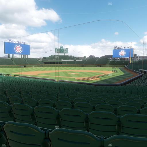 Wrigley Field - Section 116 Seat View