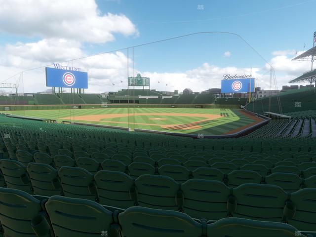 Wrigley Field - Section 116 Seat View