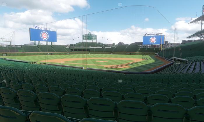 Wrigley Field - Section 116 Seat View