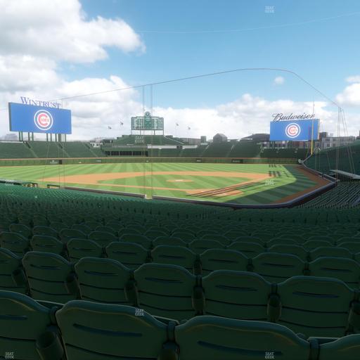 Wrigley Field - Section 116 Seat View