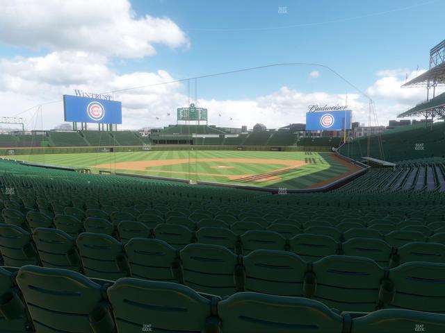 Wrigley Field - Section 116 Seat View