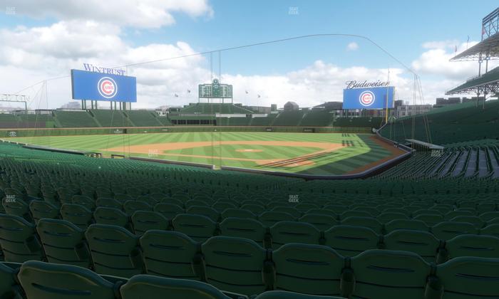 Wrigley Field - Section 116 Seat View