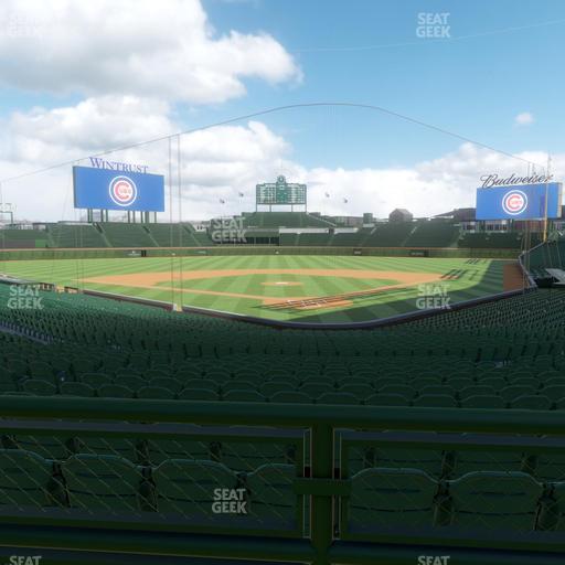 Wrigley Field - Section 117 Seat View