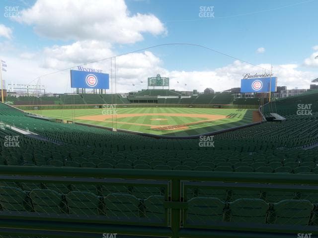 Wrigley Field - Section 117 Seat View
