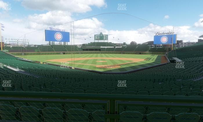 Wrigley Field - Section 117 Seat View