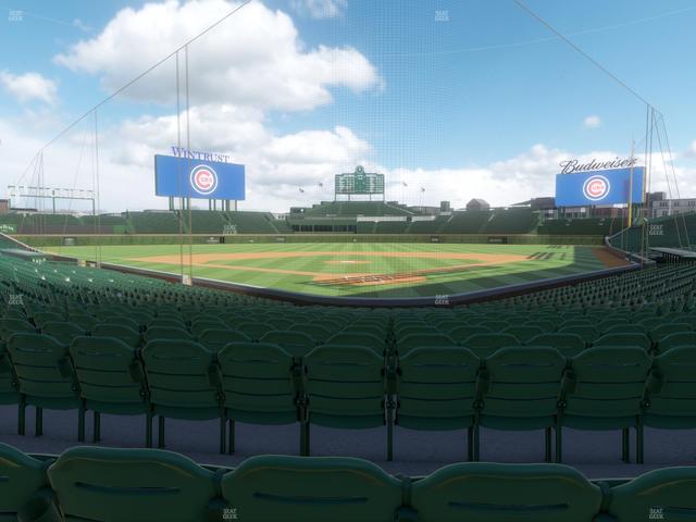 Wrigley Field - Section 117 Seat View