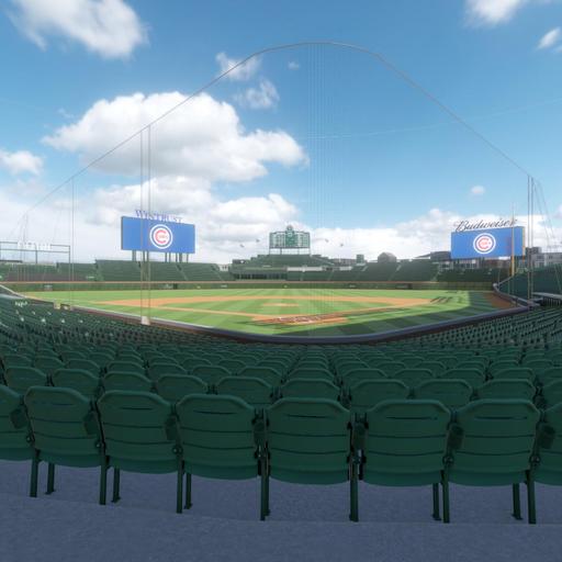 Wrigley Field - Section 117 Seat View