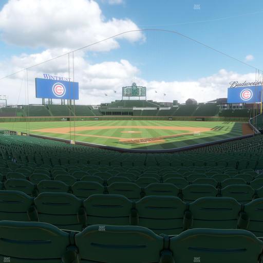 Wrigley Field - Section 117 Seat View