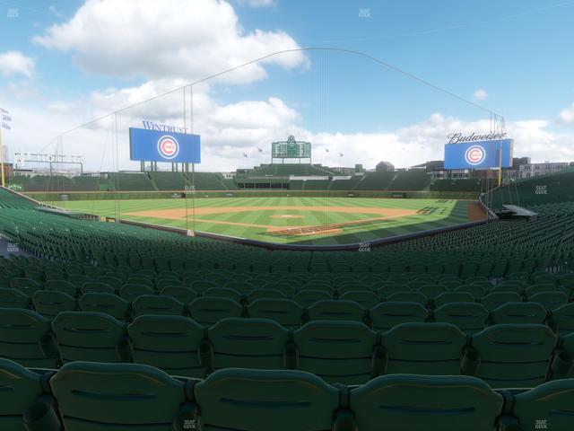Wrigley Field - Section 117 Seat View