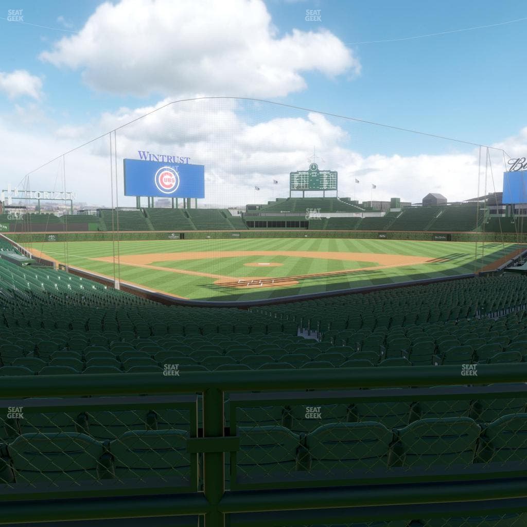 Wrigley Field - Section 118 Seat View