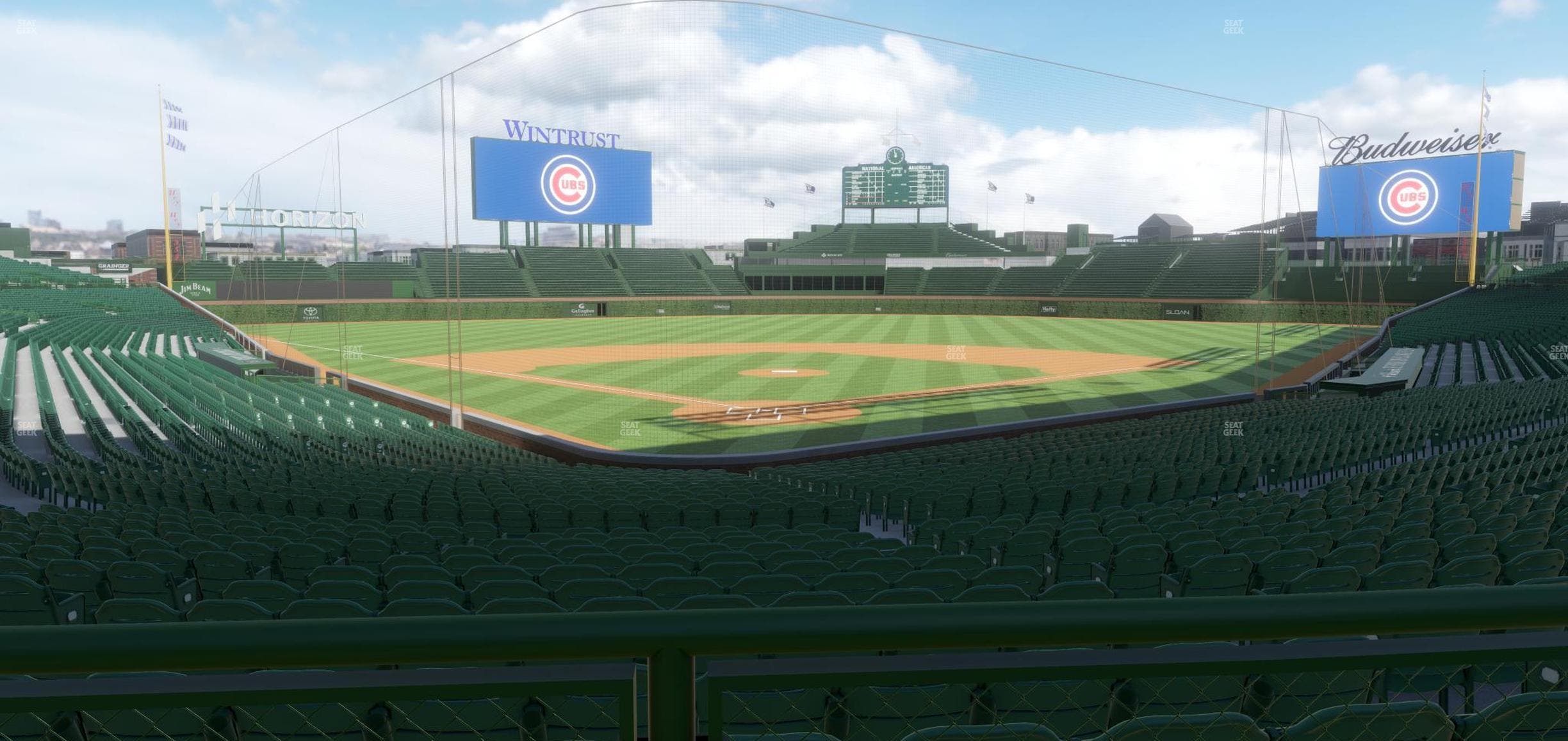 Wrigley Field - Section 118 Seat View