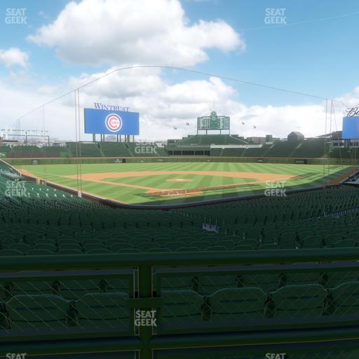 Wrigley Field - Section 118 Seat View