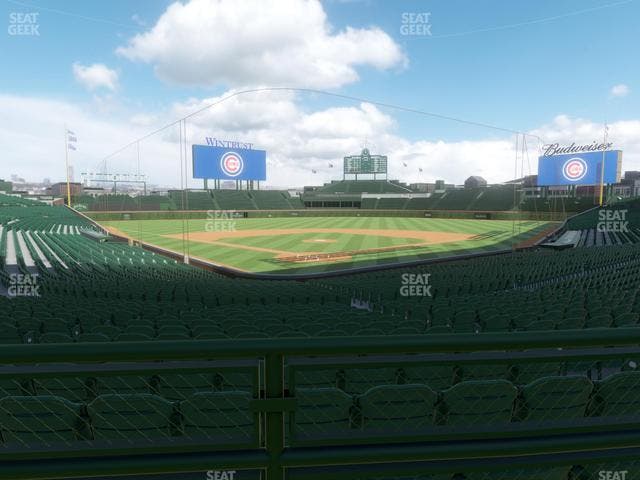 Wrigley Field - Section 118 Seat View