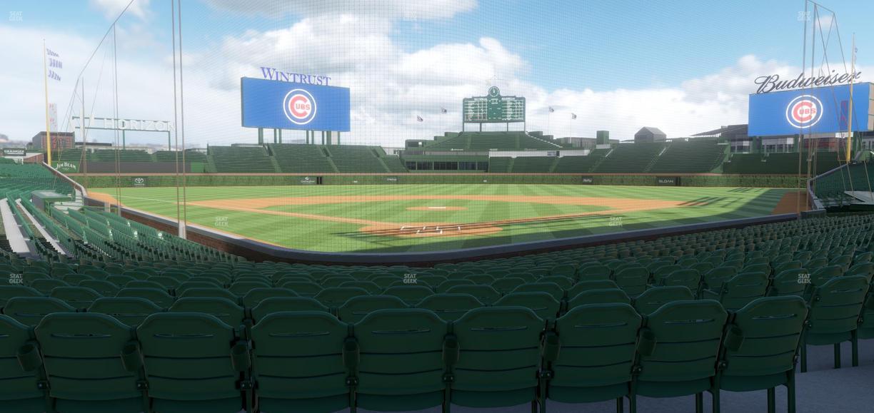 Wrigley Field - Section 118 Seat View
