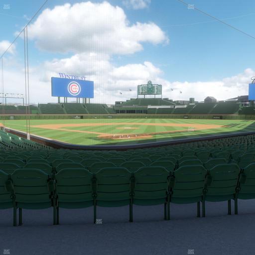 Wrigley Field - Section 118 Seat View