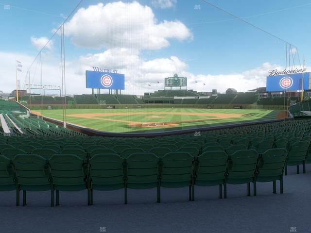 Wrigley Field - Section 118 Seat View