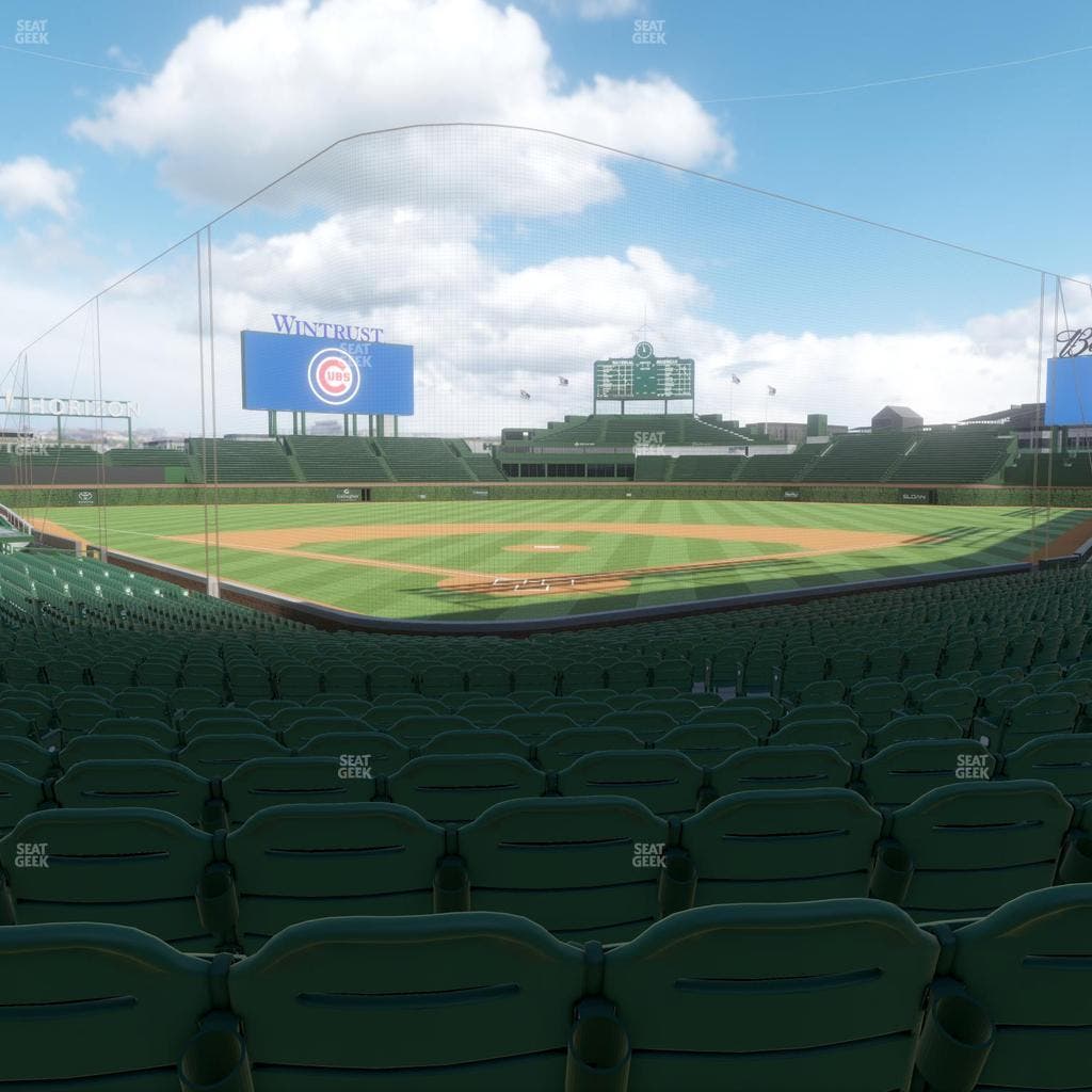 Wrigley Field - Section 118 Seat View