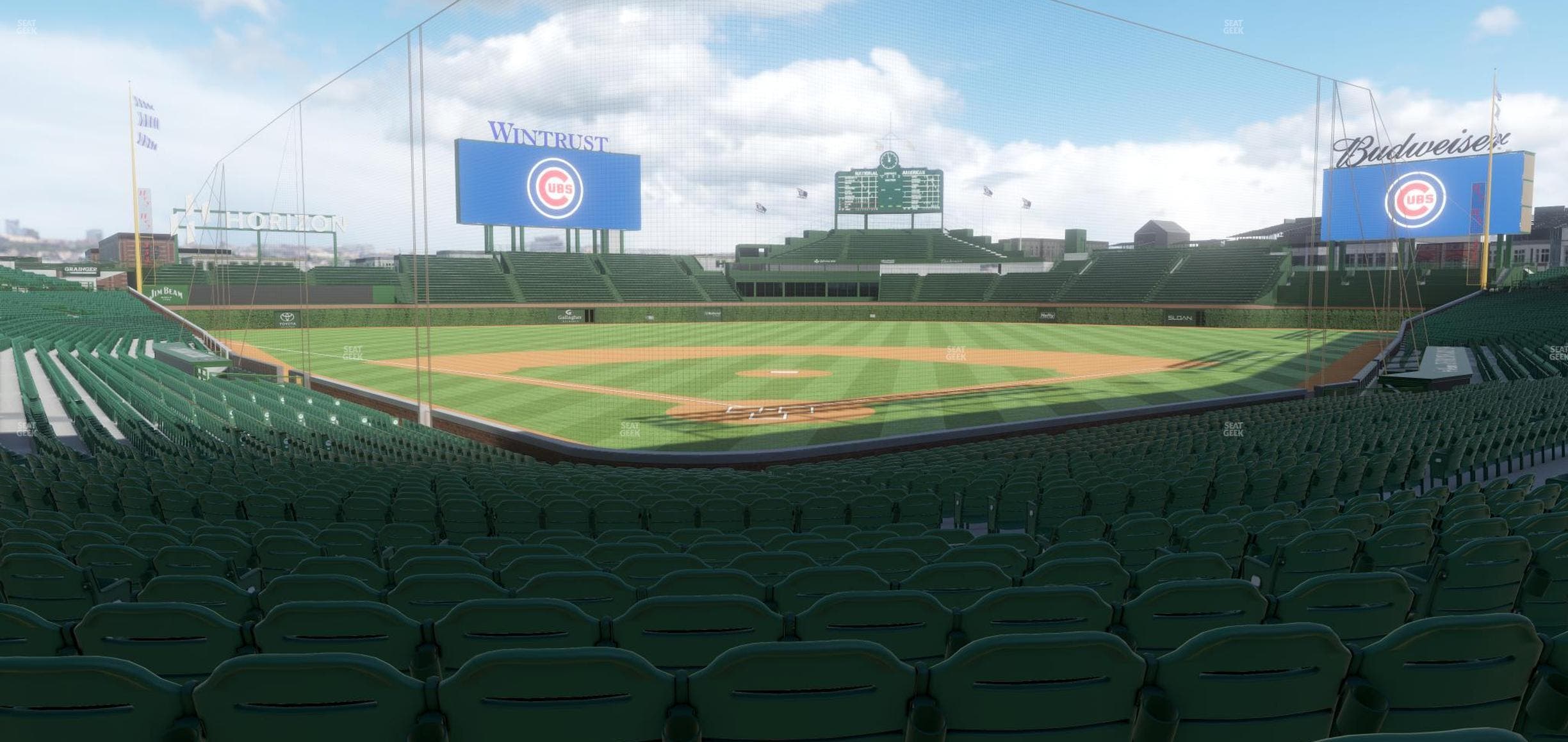 Wrigley Field - Section 118 Seat View