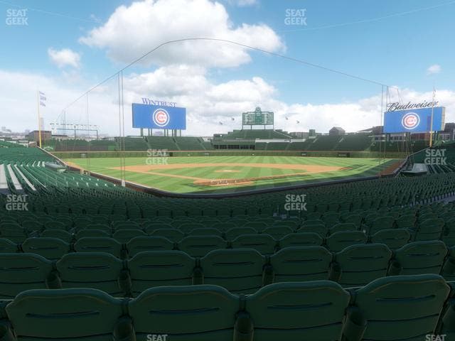 Wrigley Field - Section 118 Seat View