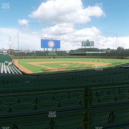 Wrigley Field - Section 119 Seat View