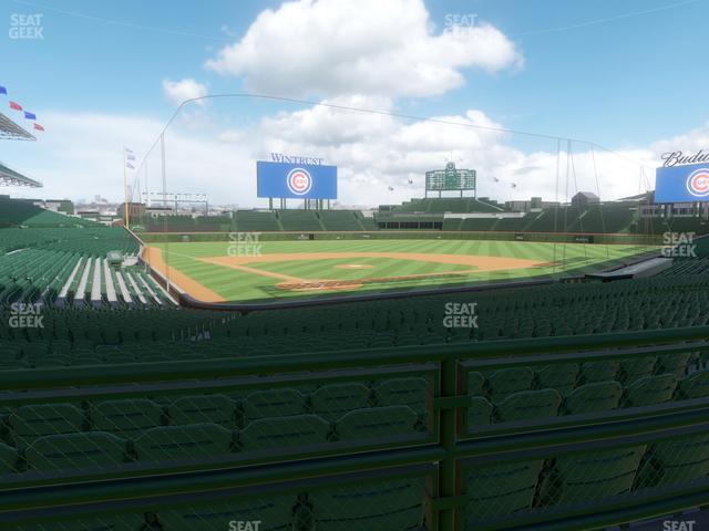 Wrigley Field - Section 119 Seat View
