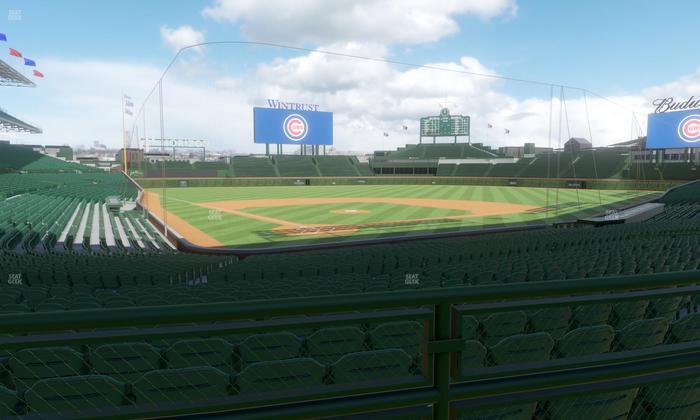 Wrigley Field - Section 119 Seat View