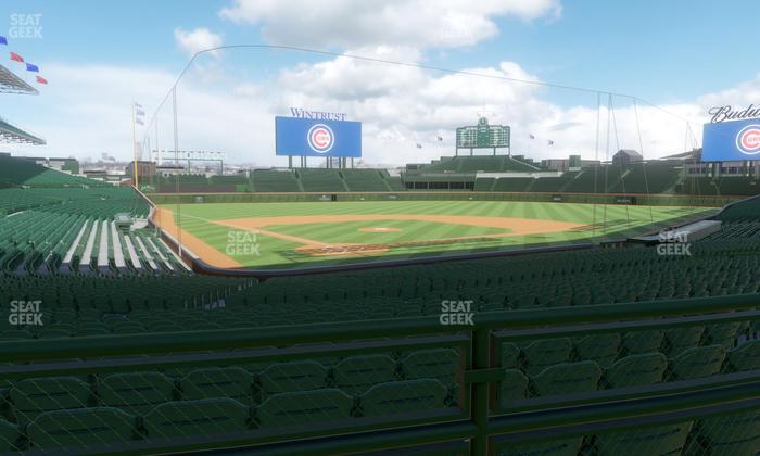Wrigley Field - Section 119 Seat View