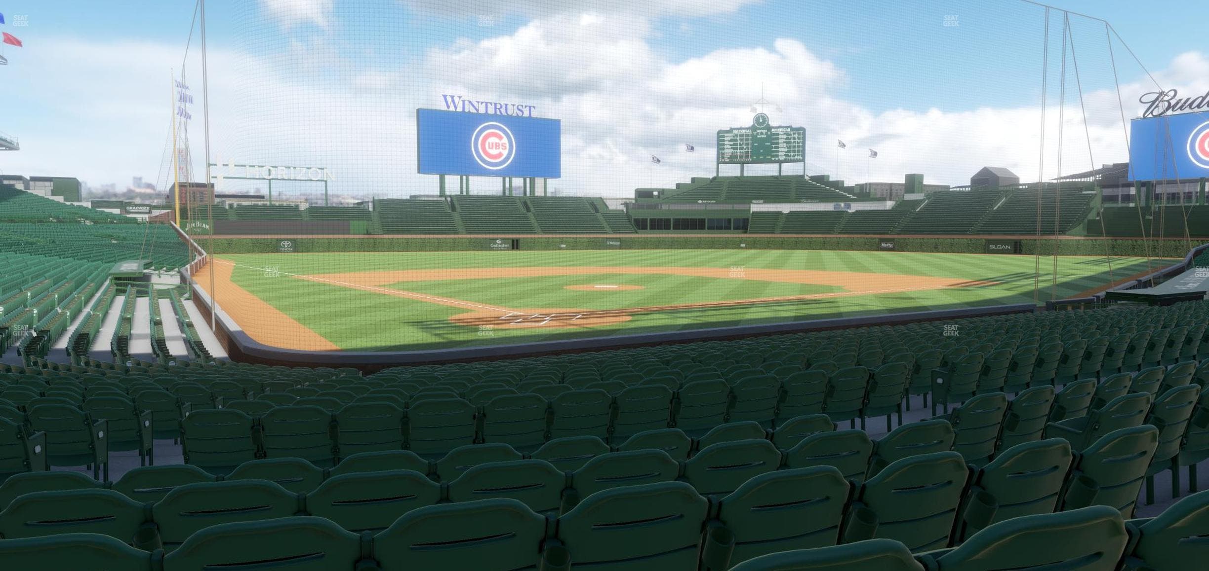 Wrigley Field - Section 119 Seat View