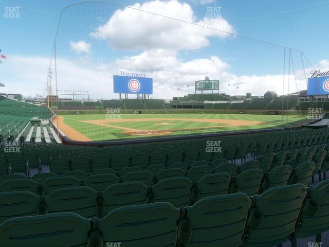 Wrigley Field - Section 119 Seat View