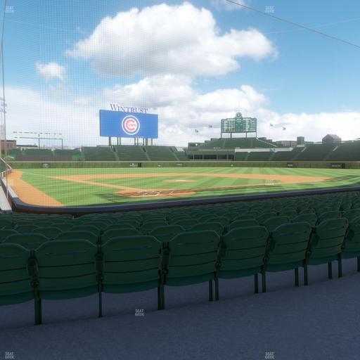 Wrigley Field - Section 119 Seat View