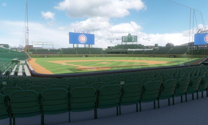 Wrigley Field - Section 119 Seat View