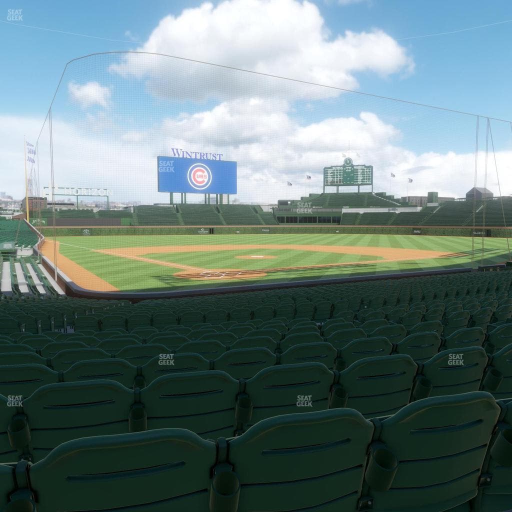 Wrigley Field - Section 119 Seat View